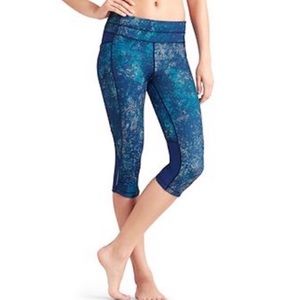 Athleta Splatter Be Free Knicker